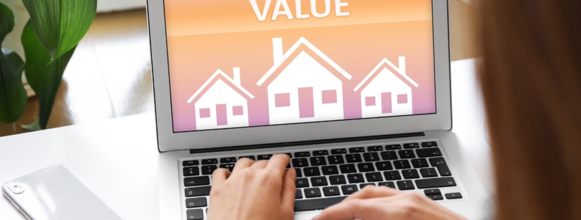 how do you know what your home is worth? computer market value analysis